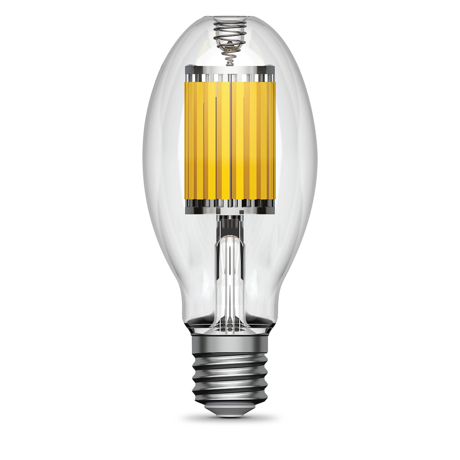 175W Replacement Cool White (4000K) ED28 Shape E39 Mogul Base Clear LED High Intensity Discharge HID Light Bulb