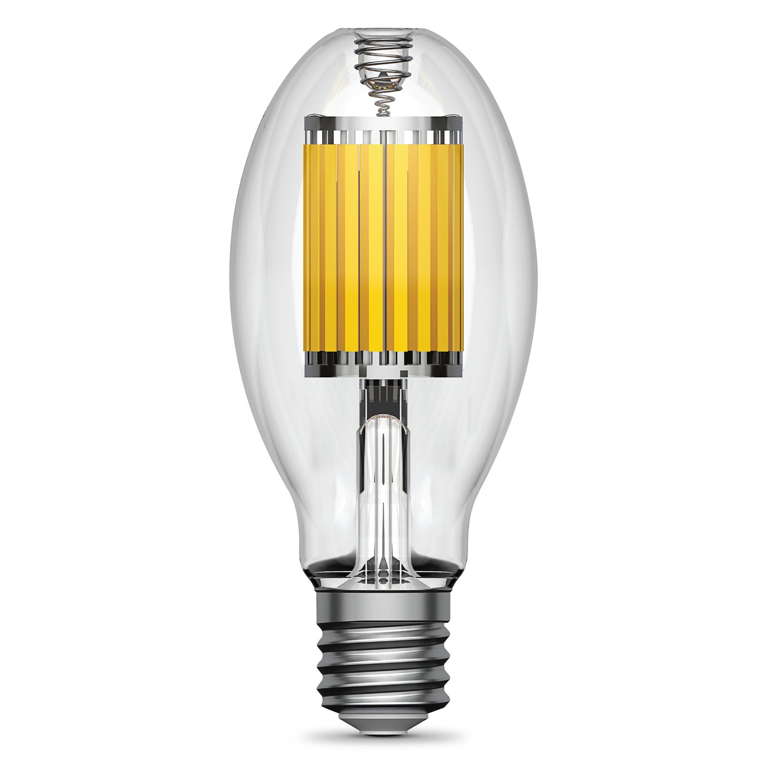 175W Replacement Cool White (4000K) ED28 Shape E39 Mogul Base Clear LED High Intensity Discharge HID Light Bulb