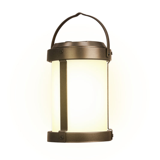 OneSync Landscape LED Round Solar Lantern