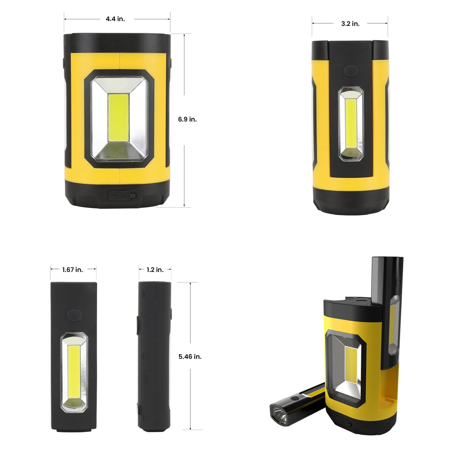 1000 Lumens Portable LED Lantern