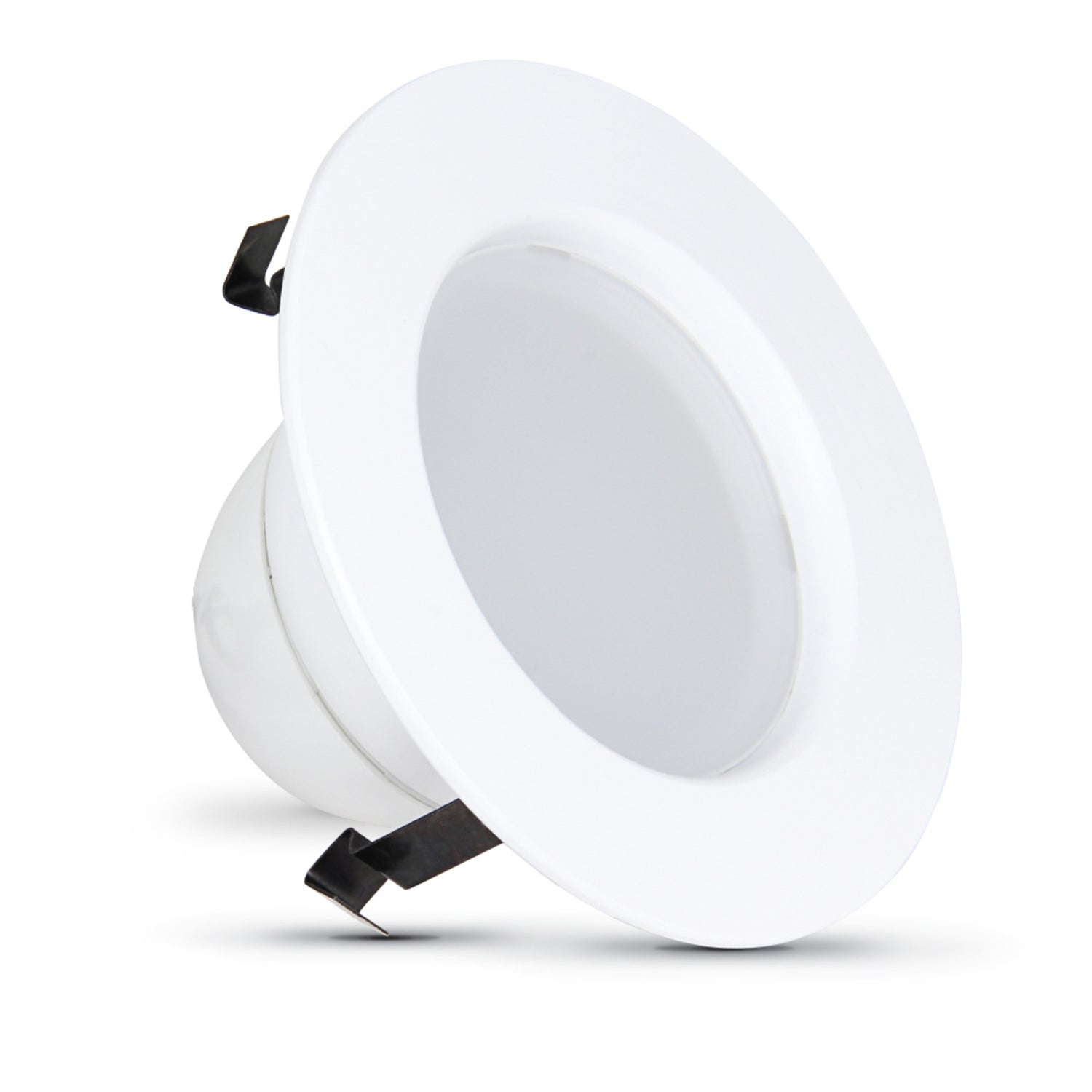4 in. 7.2W (50W Replacement) Warm White (3000K) LED Recessed Downlight