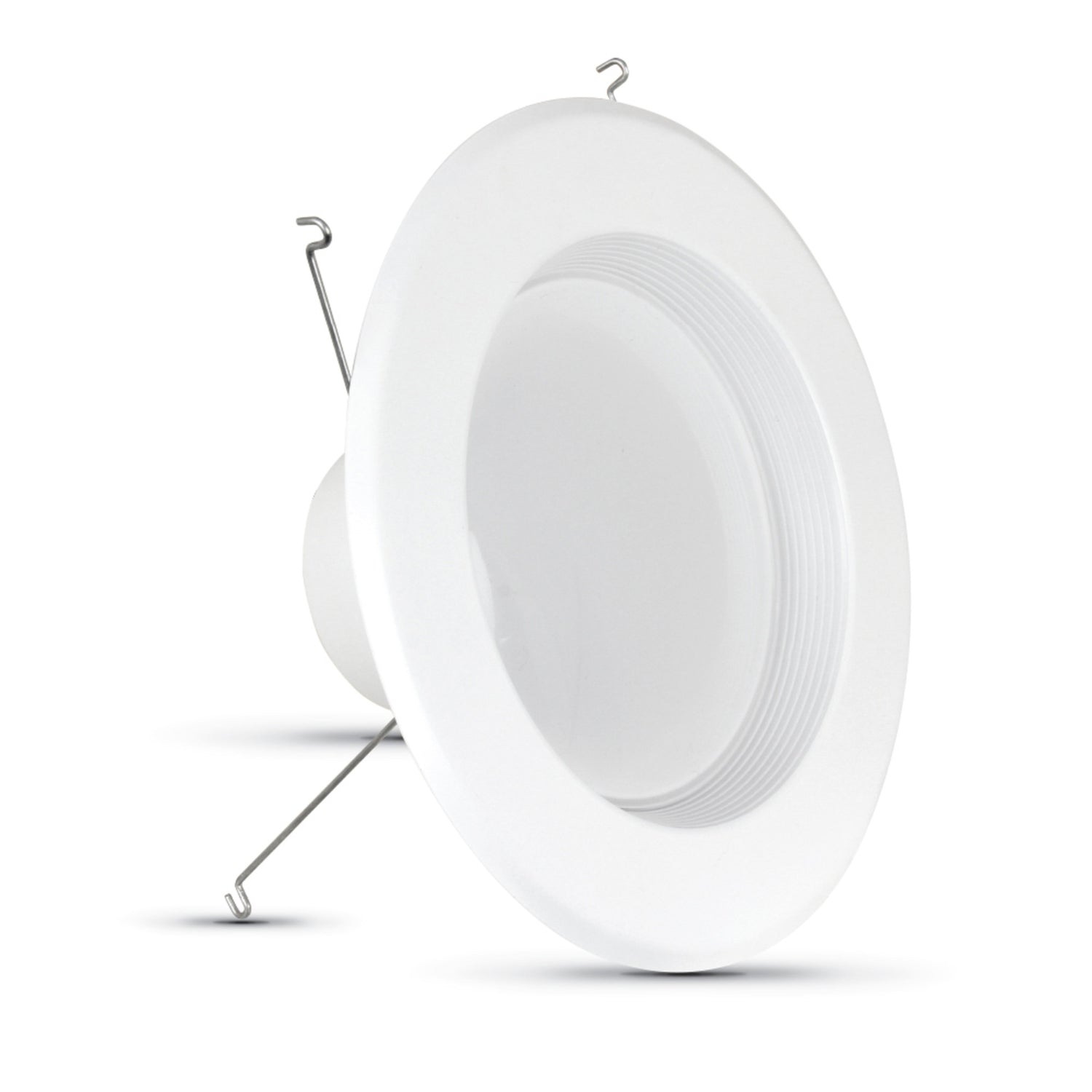 5-6 in. 15W (75W Replacement) Soft White (2700K) Dimmable LED Downlight Retrofit Kit - Feit Electric