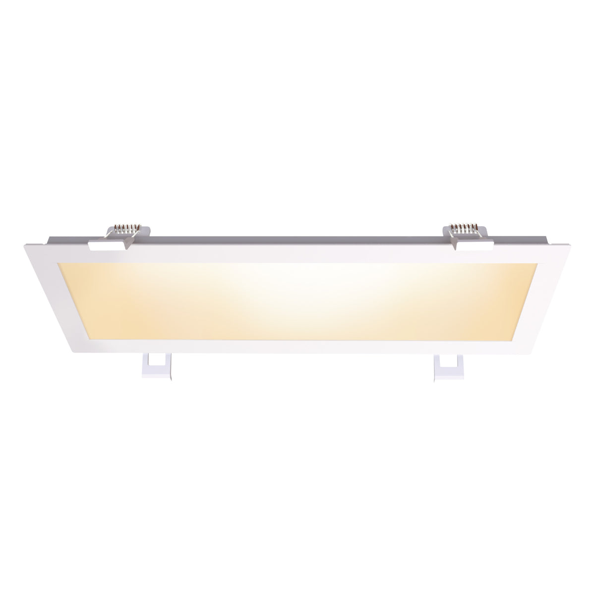 1 ft. 15W (75W Replacement) Adjustable White Linear LED Canless Recessed Downlight  with Switch Mode