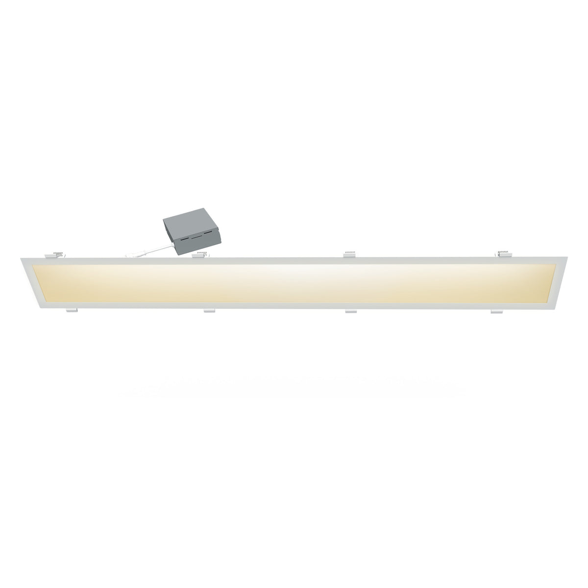 3 ft. 45W (150W Replacement) Adjustable White Linear LED Canless Recessed Downlight with Switch Mode