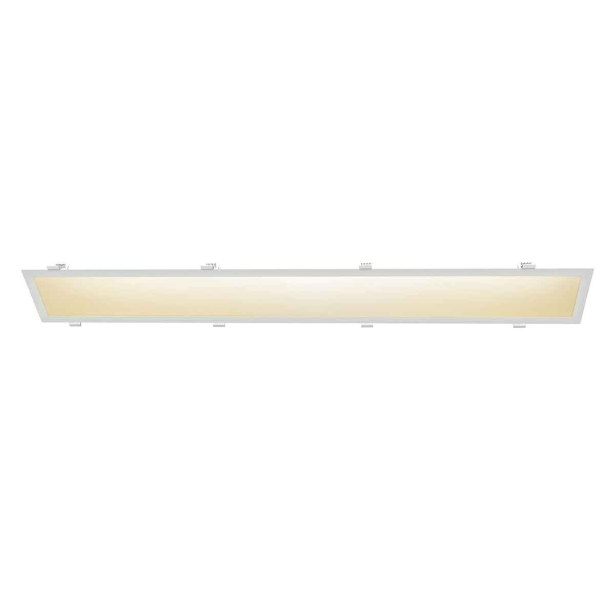 3 ft. 45W (150W Replacement) Adjustable White Linear LED Canless Recessed Downlight with Switch Mode