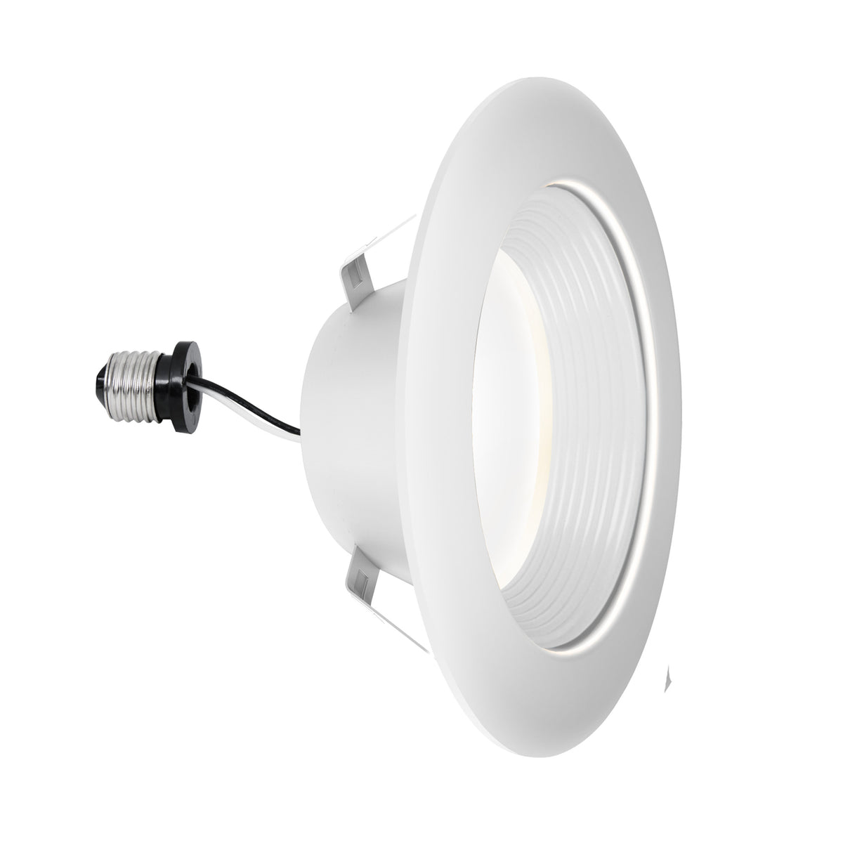 4 in. 7.7W (50W Replacement) Selectable White Deep Baffle Recessed LED Downlight with Switch Mode
