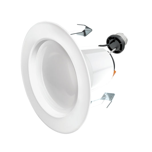 4 in. 75W Replacement Color Selectable (5CCT) High Output LED Recessed Downlight