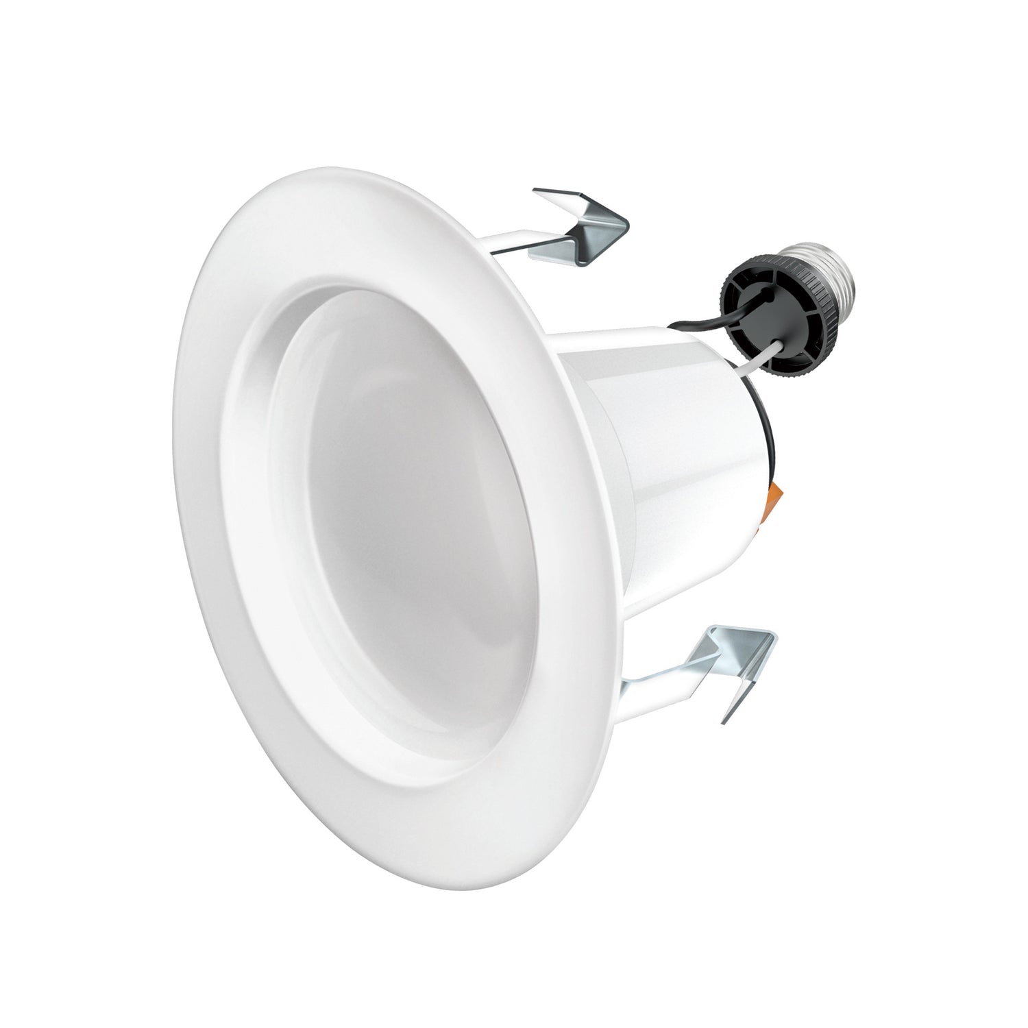 4 in. 8.6W (75W Replacement) Adjustable White Dimmable Lumen Select LED Recessed Downlight with Switch Mode (4-Pack)