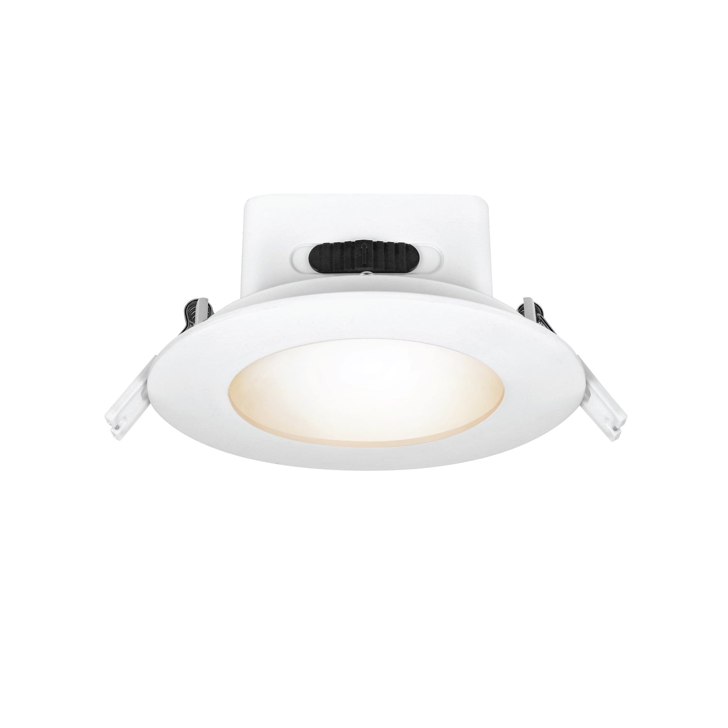 4 in. Adjustable White (5CCT) High Output Integrated J-Box Recessed LED Downlight with Switch Mode