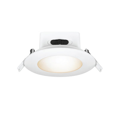 4 in. Adjustable White (5CCT) High Output Integrated J-Box Recessed LED Downlight with Switch Mode