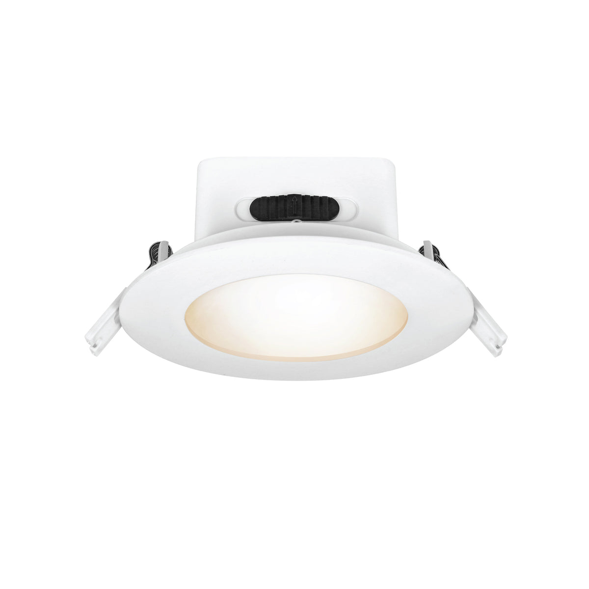 4 in. Adjustable White (5CCT) High Output Integrated J-Box Recessed LED Downlight with Switch Mode