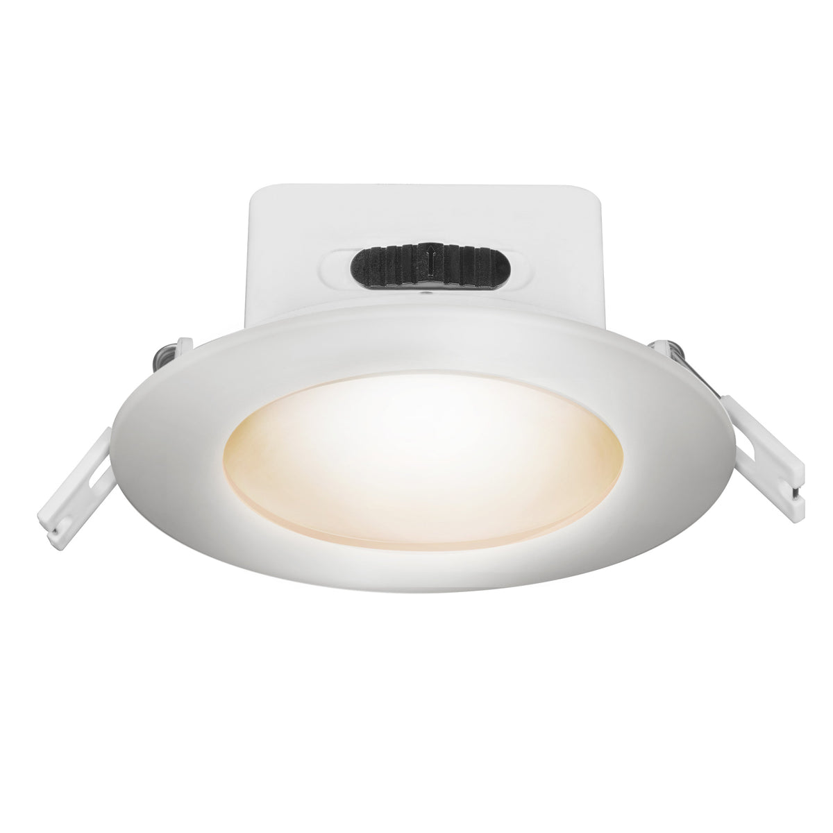 4 in. Selectable White (5CCT) Integrated J-box Recessed Downlight with Switch Mode