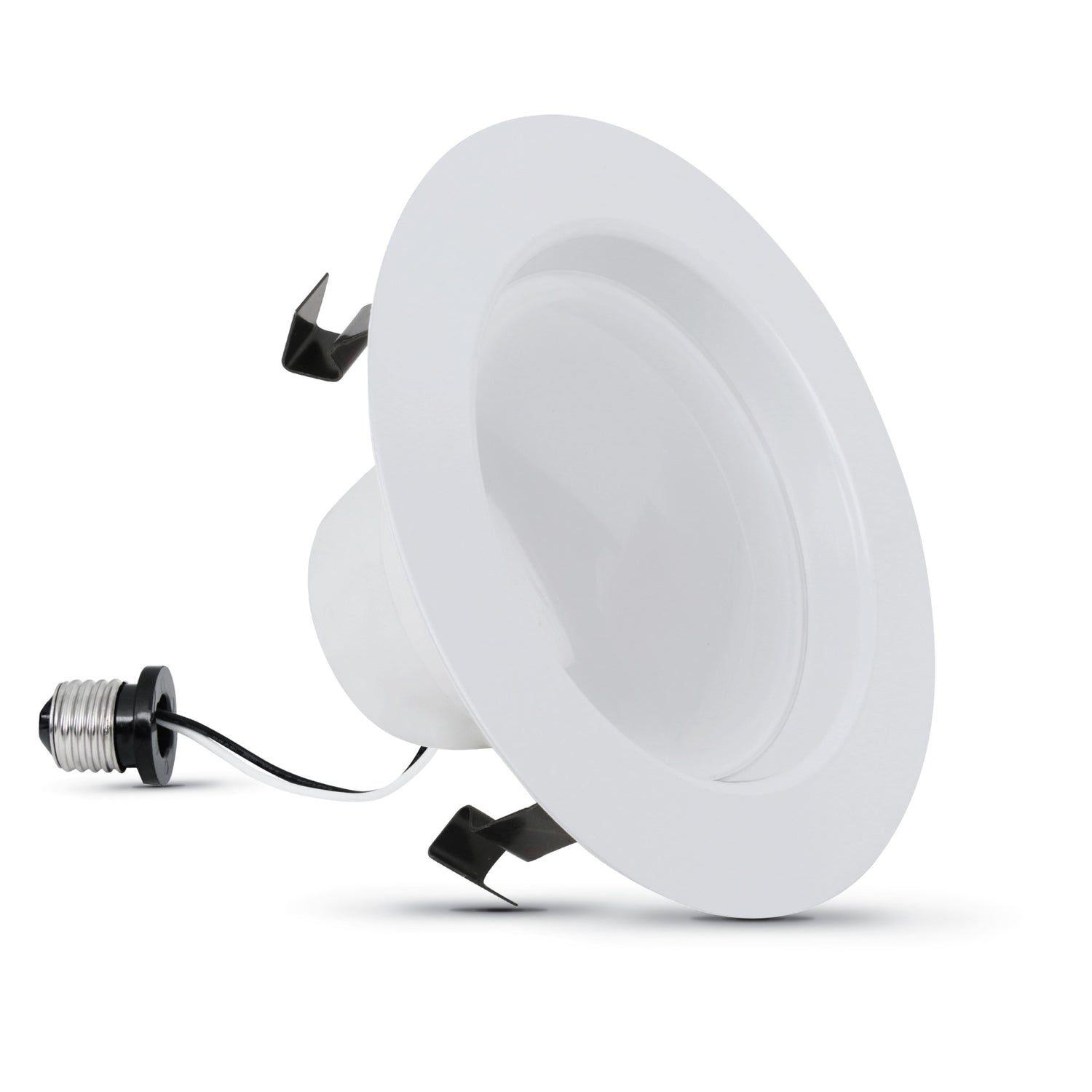4 in. 75W Replacement Warm White (3000K) Dimmable LED Recessed Downlight