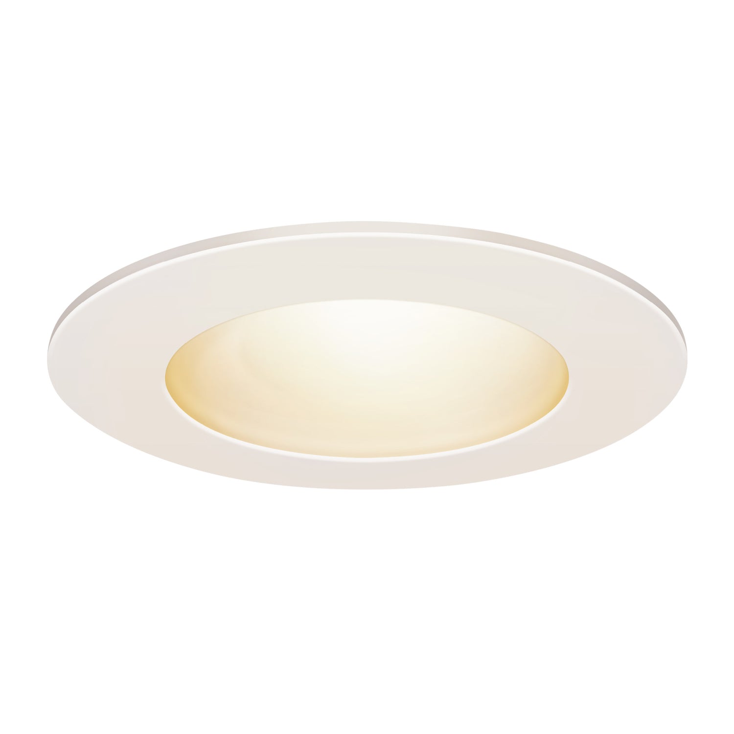 4 in. 50W Replacement Tethered J-Box Adjustable White (5CCT) LED Downlight