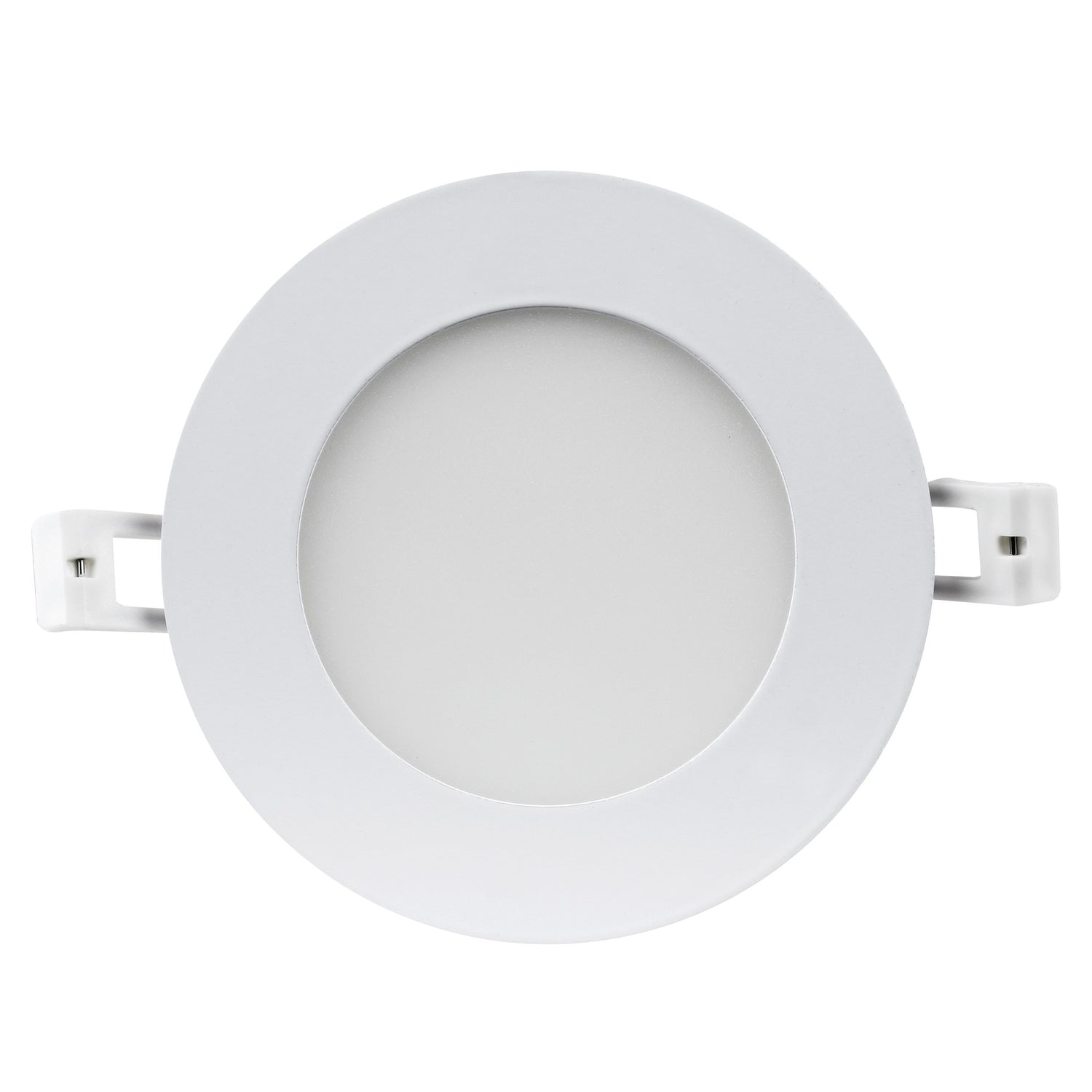 4 in. Tethered J-Box Adjustable White LED Downlight With Night Light Mode