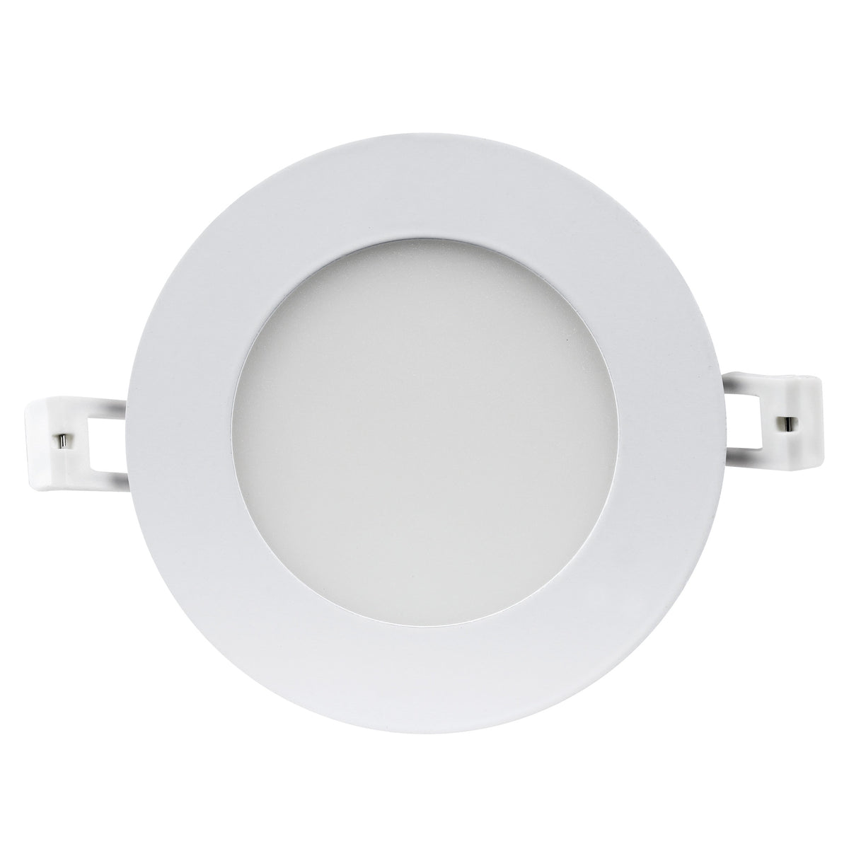 4 in. Tethered J-Box Adjustable White LED Downlight With Night Light Mode