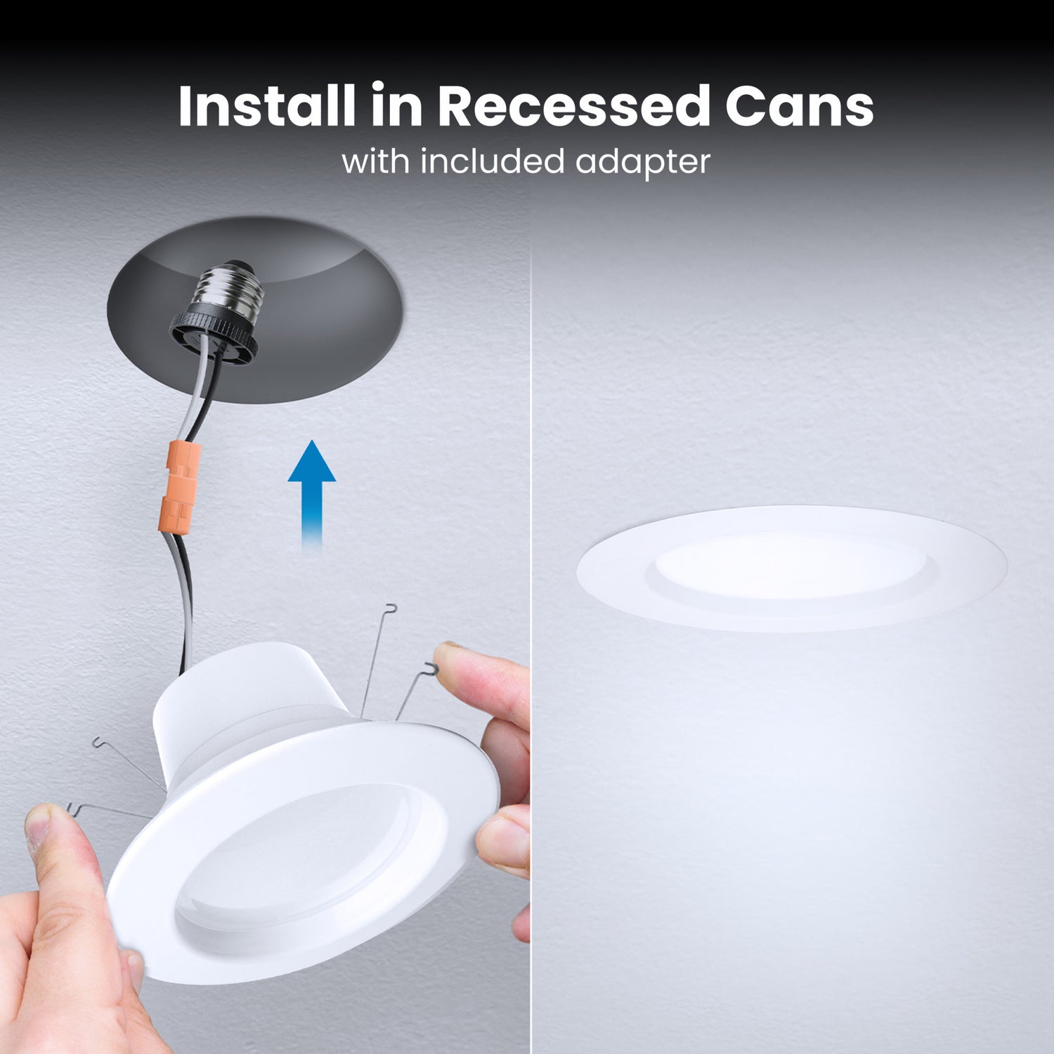 5/6 in. Soft White (2700K) Dimmable Enhance LED Recessed Downlight