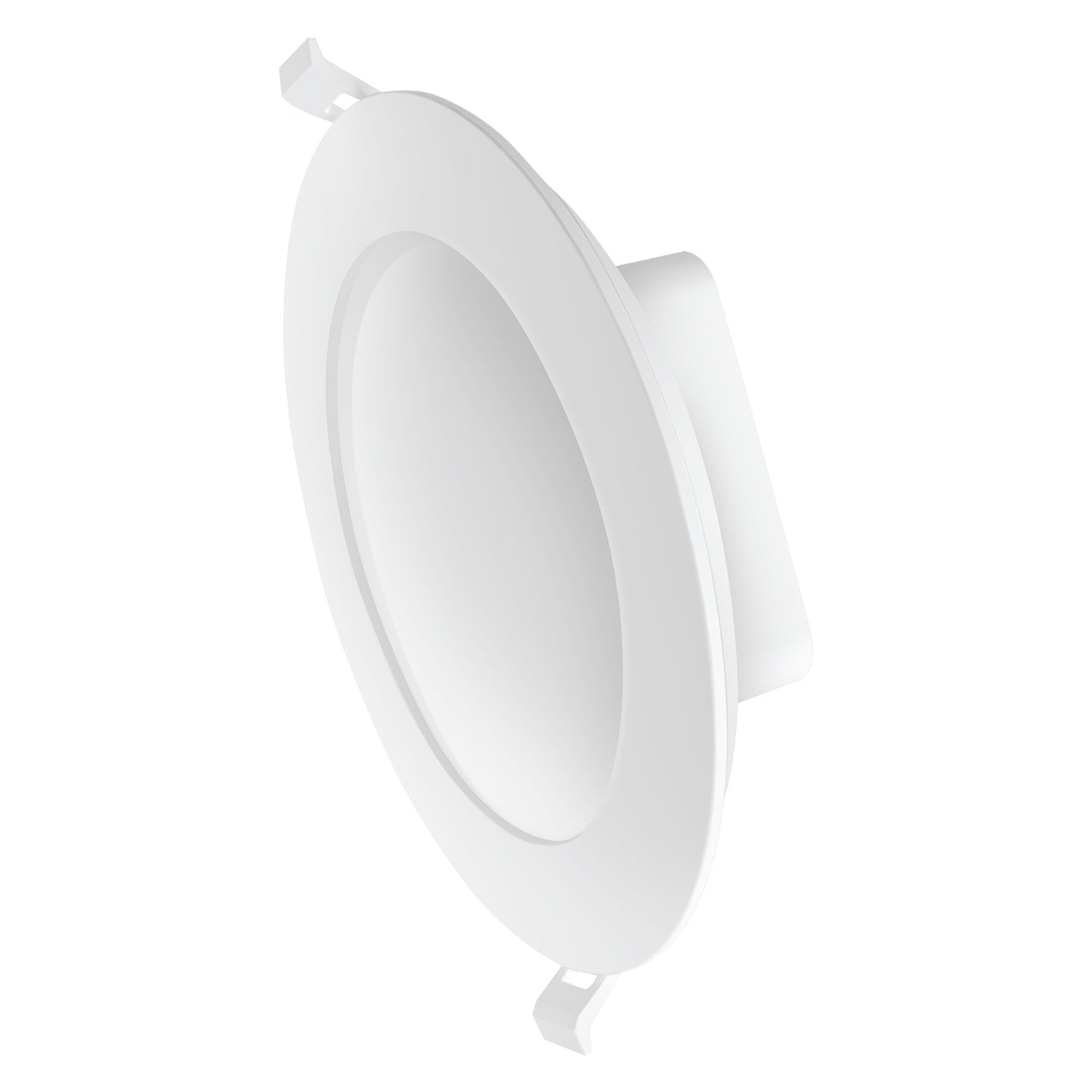 6 in. 85W Replacement Adjustable White Enhance High Output Integrated J-Box Recessed LED Downlight with Switch Mode (4-Pack)