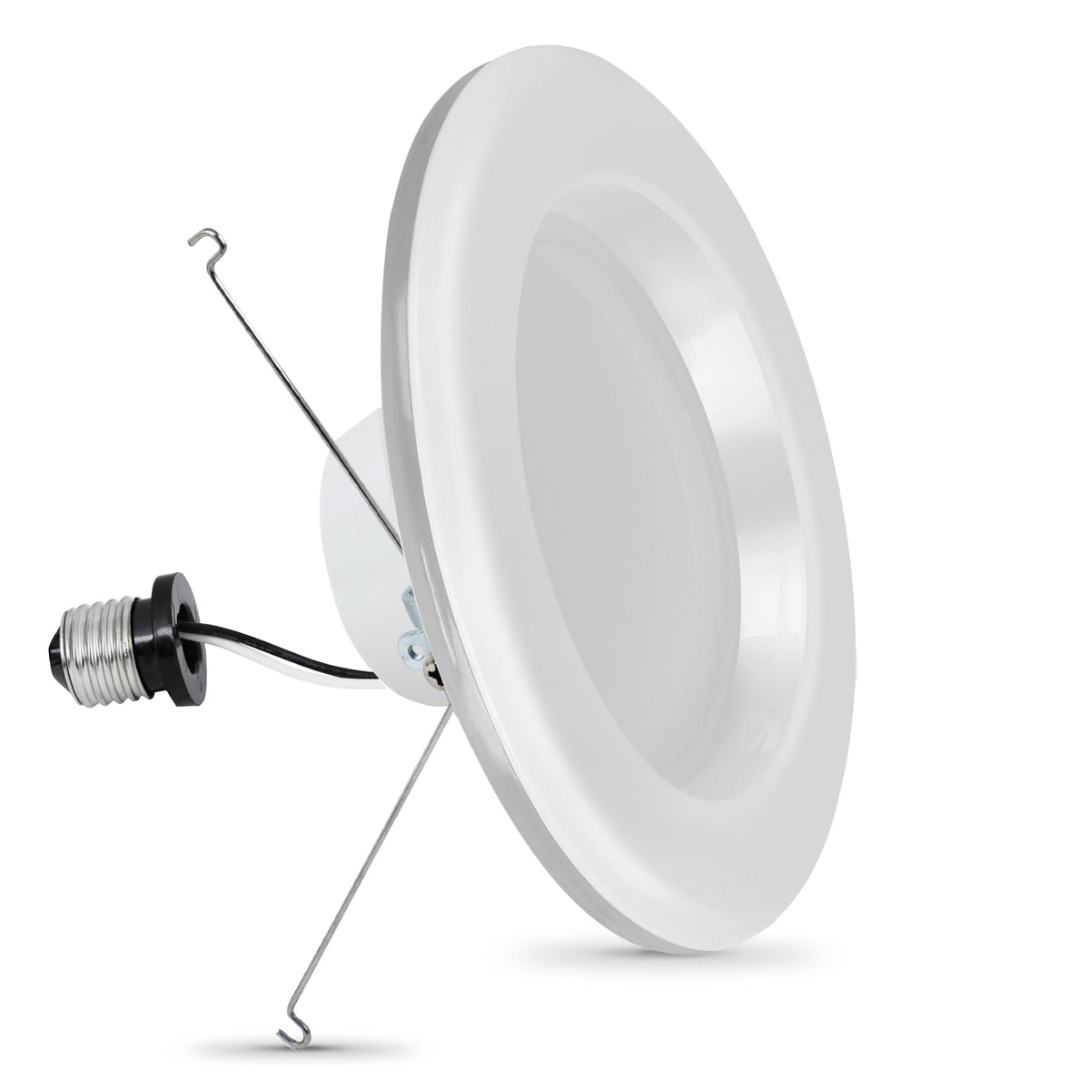5-6 in. 75W Replacement Selectable White LED Downlight With Night Light Mode
