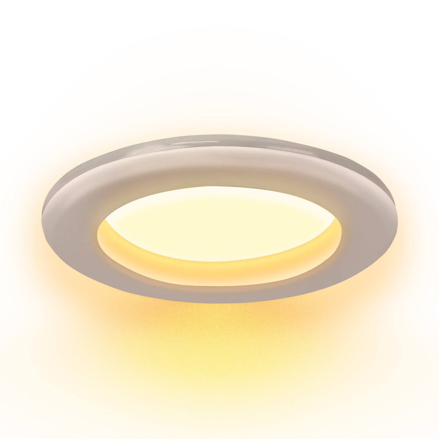 5-6 in. 11.1W (75W Replacement) Selectable White LED Downlight with Night Light