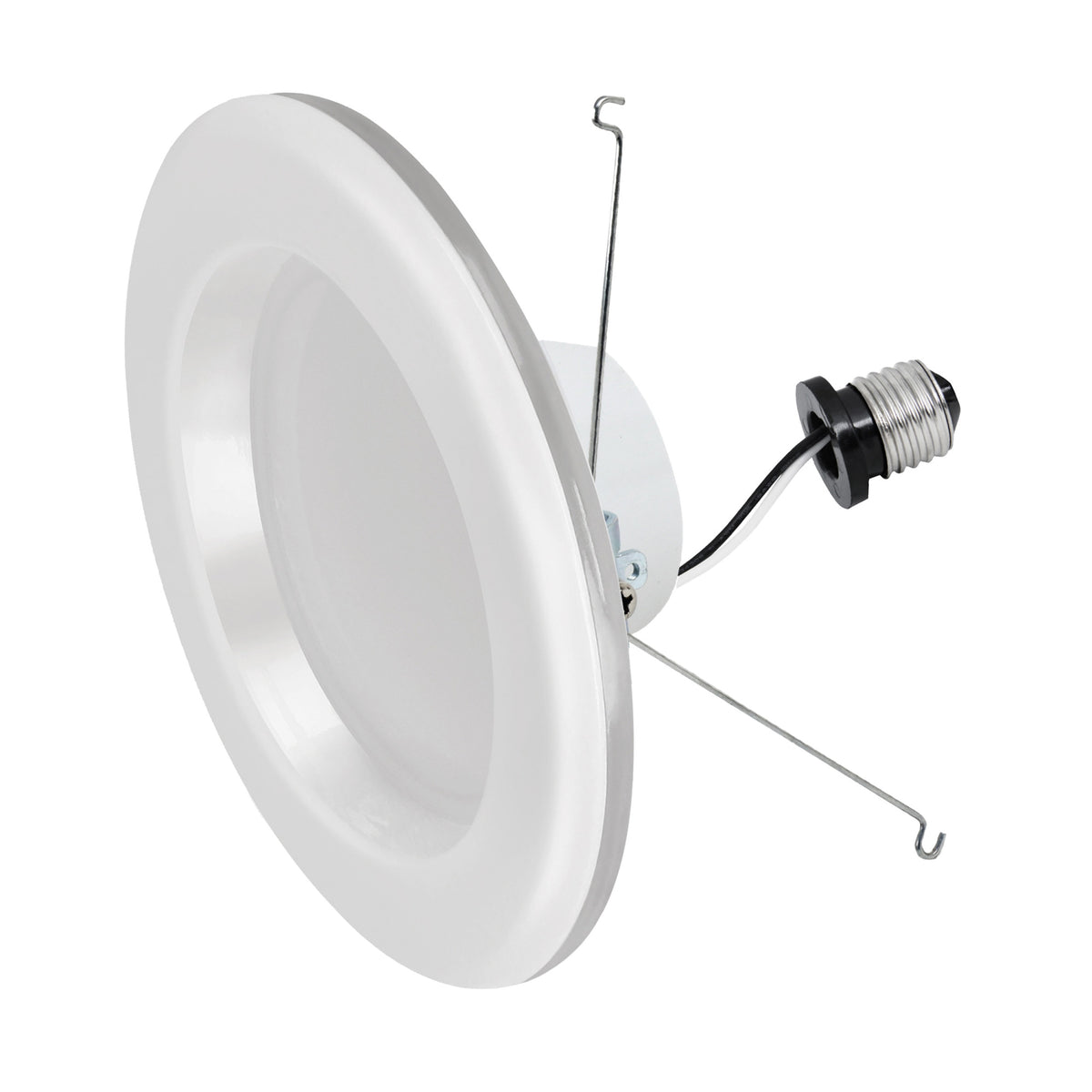 5-6 in. 75W Replacement Selectable White LED Downlight With Night Light Mode