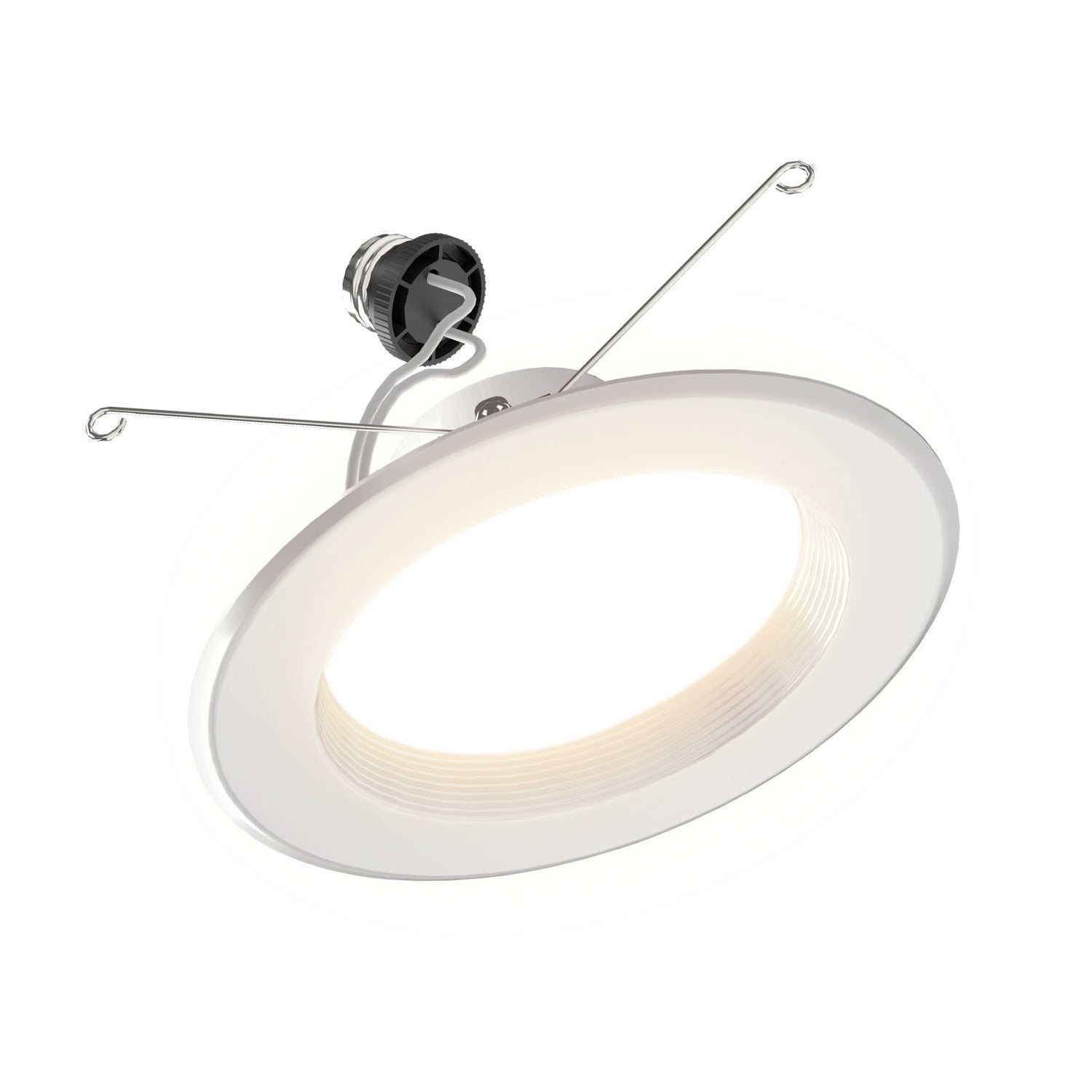 5-6 in. 75W Replacement Adjustable White Dimmable Enhance LED Recessed Downlight