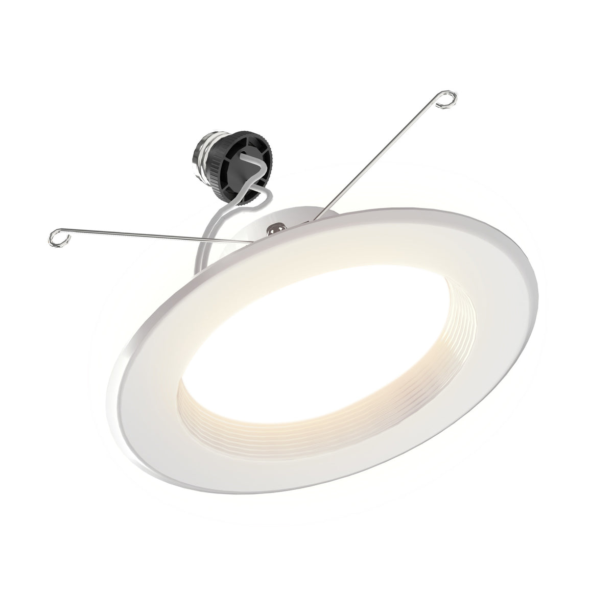 5-6 in. 75W Replacement Adjustable White Dimmable Enhance LED Recessed Downlight with Switch Mode