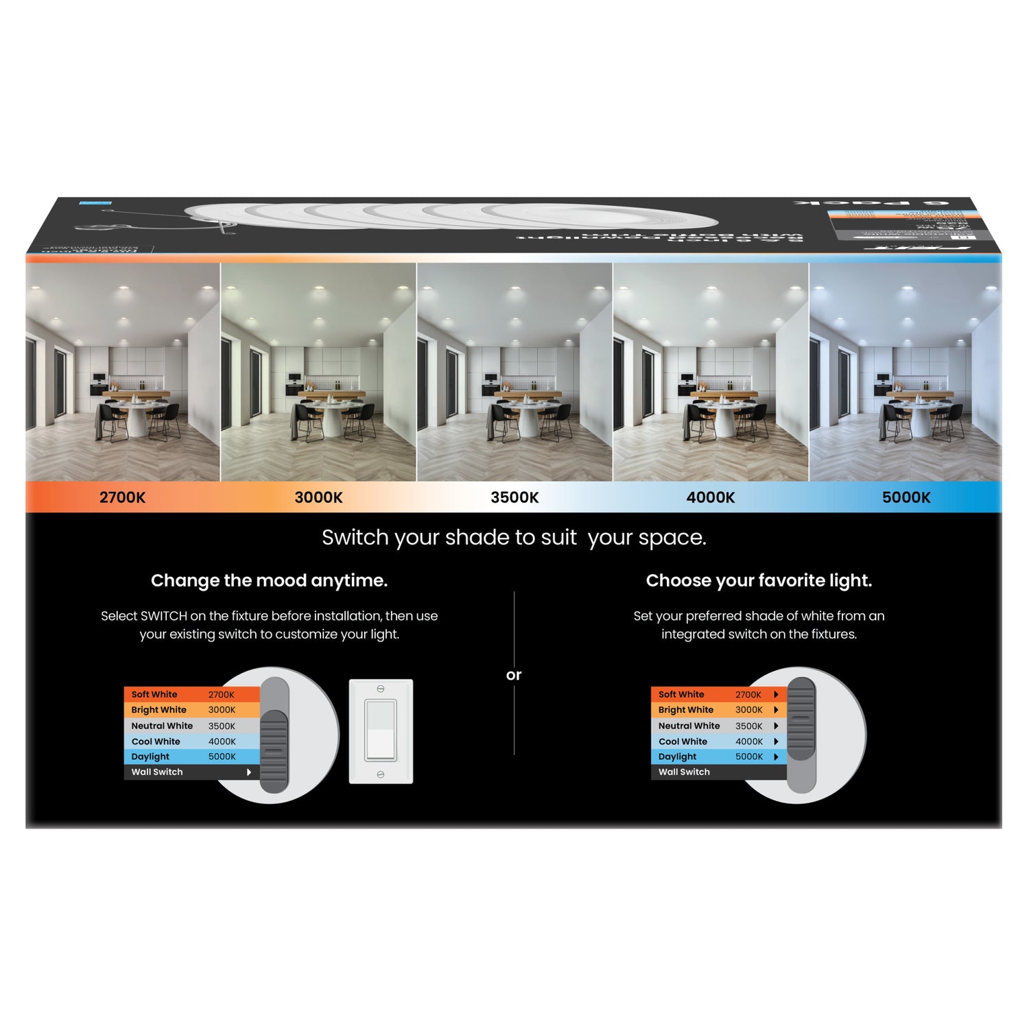 5/6 in. 75W Replacement Adjustable White Dimmable LED Recessed Downlight (6-Pack)