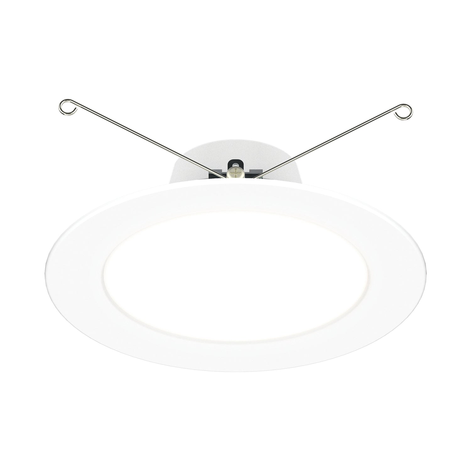 5/6 in. 5-Adjustable White Retrofit Recessed Downlight