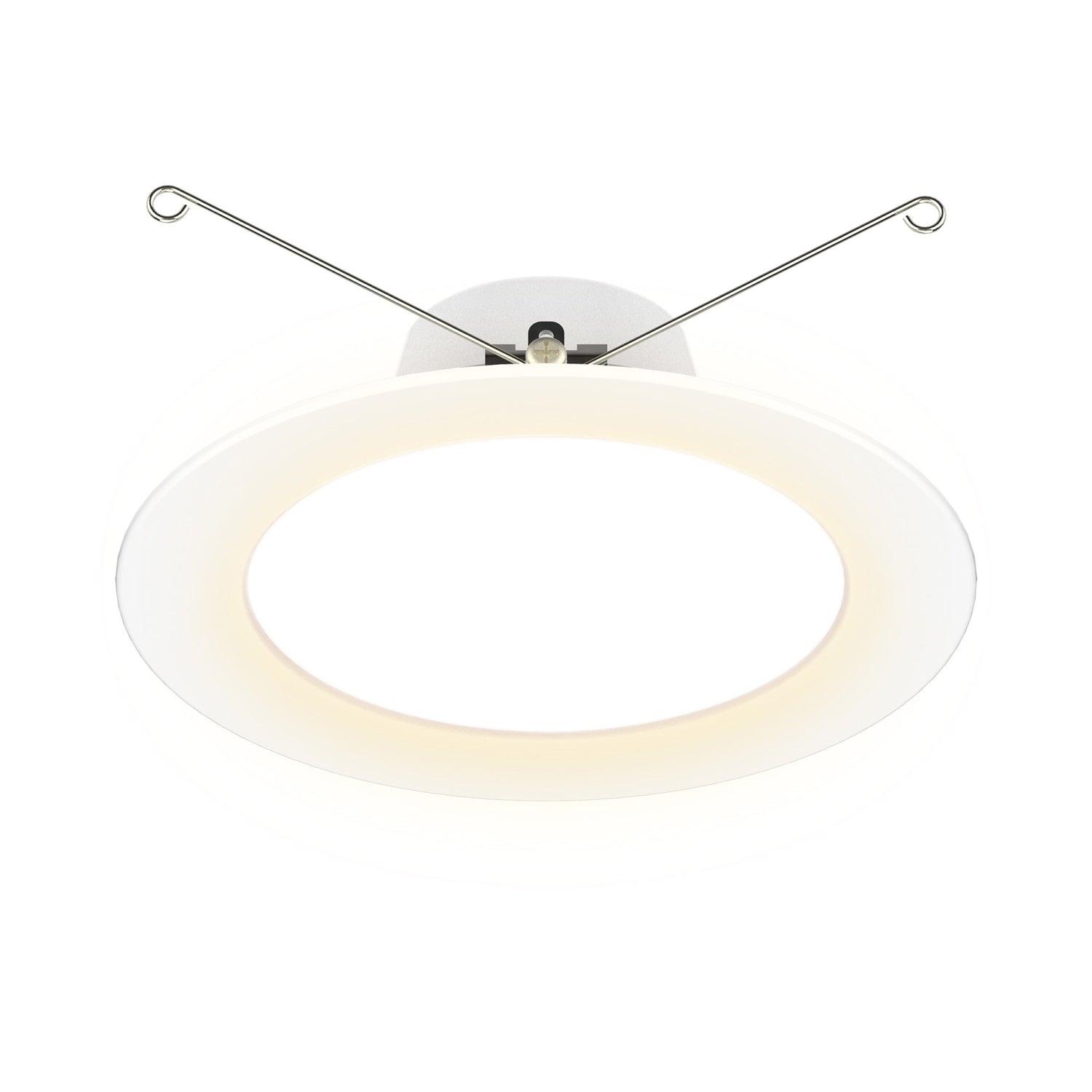 5/6 in. 5-Adjustable White Retrofit Recessed Downlight