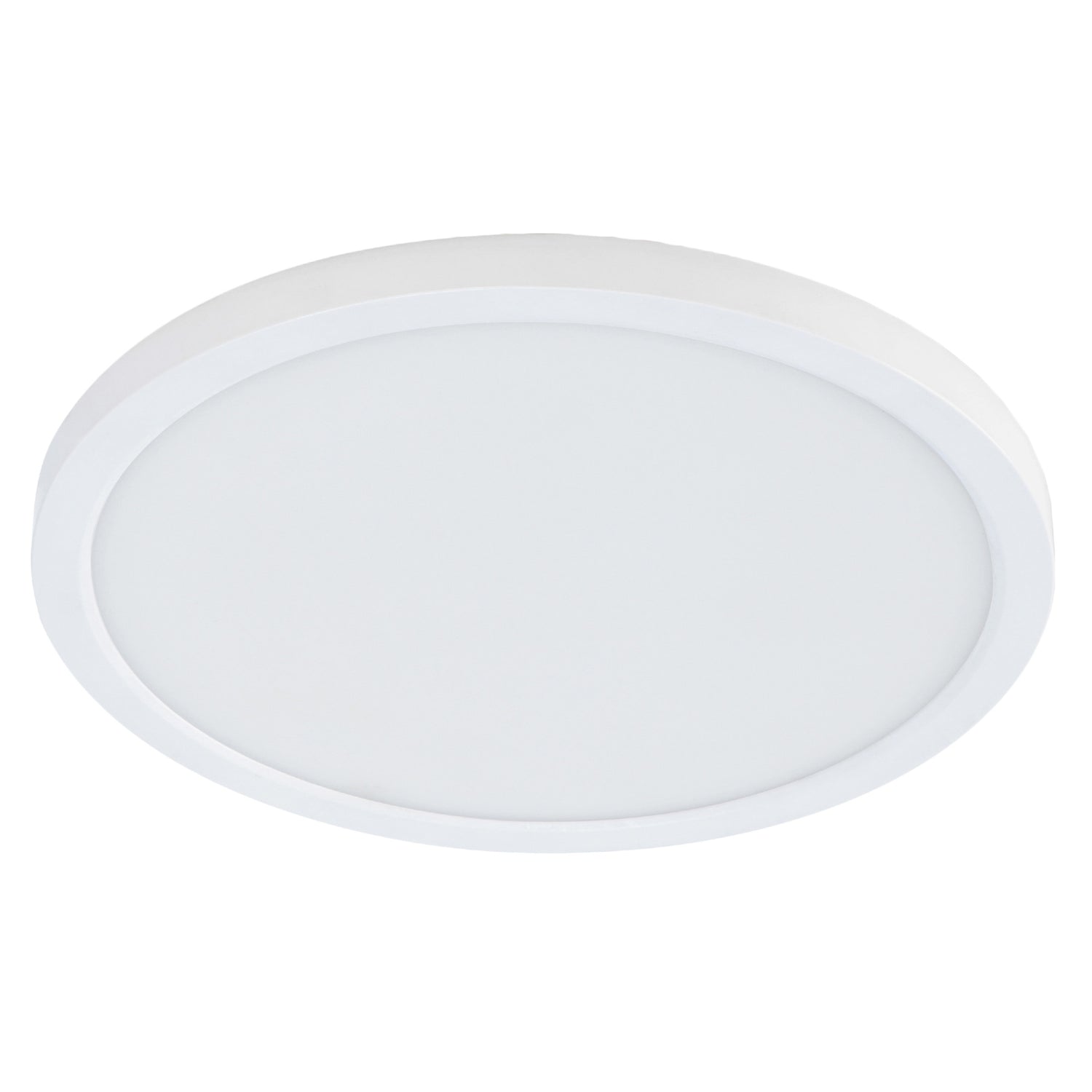 Soft White 5/6 in. Flat Panel LED Recessed Downlight
