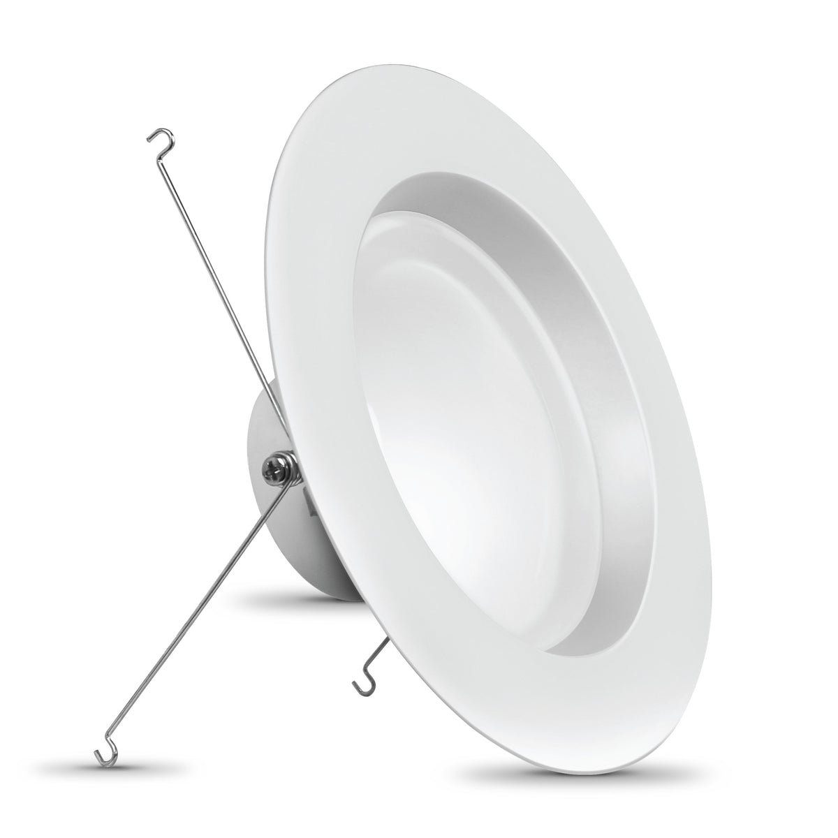 5-6 in. 120W Replacement Adjustable White Adjustable Lumens Dimmable High Output Enhance LED Recessed Downlight, Switch Mode