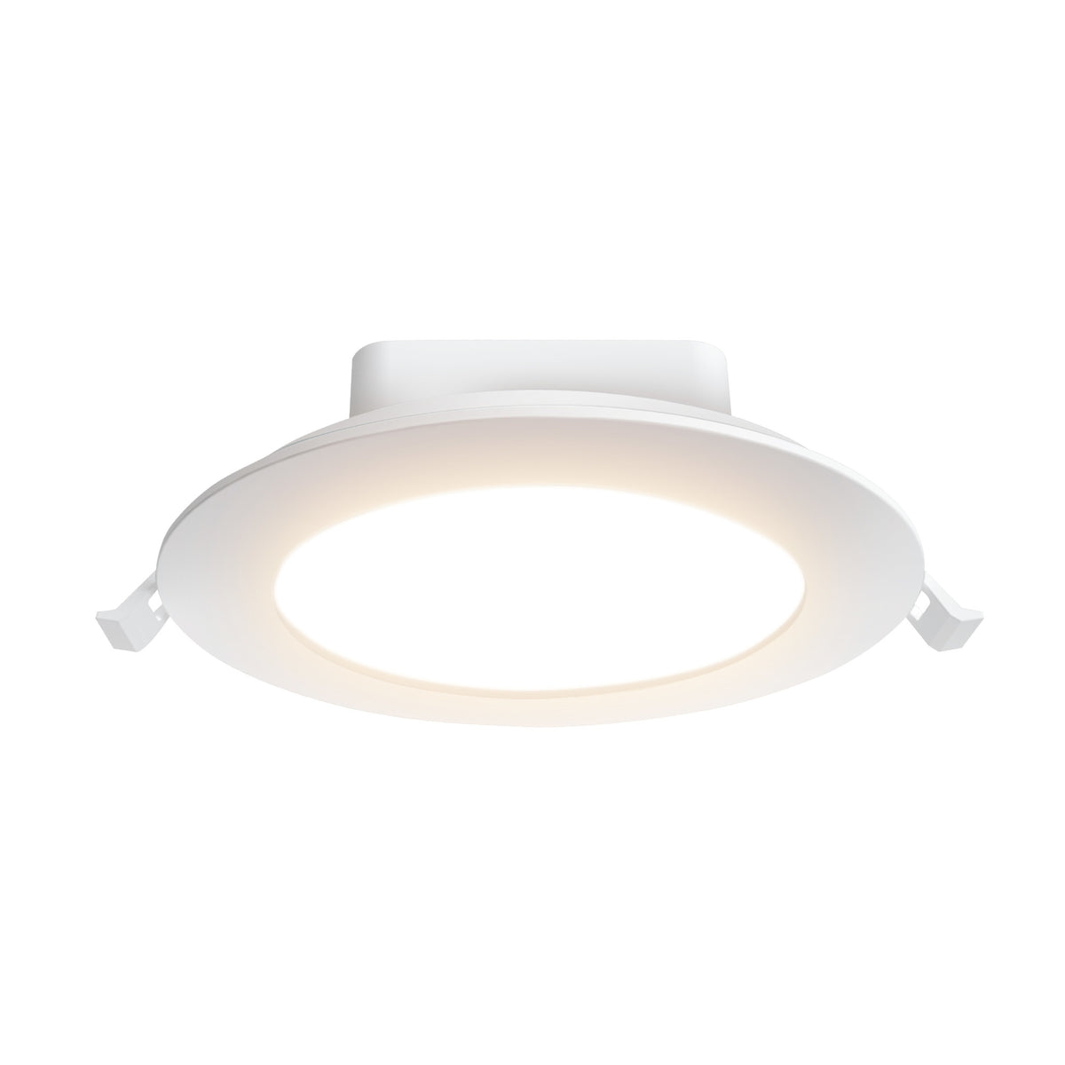 6 in. 85W Replacement Adjustable White (5CCT) High Output Integrated J-Box Recessed LED Downlight with Switch Mode