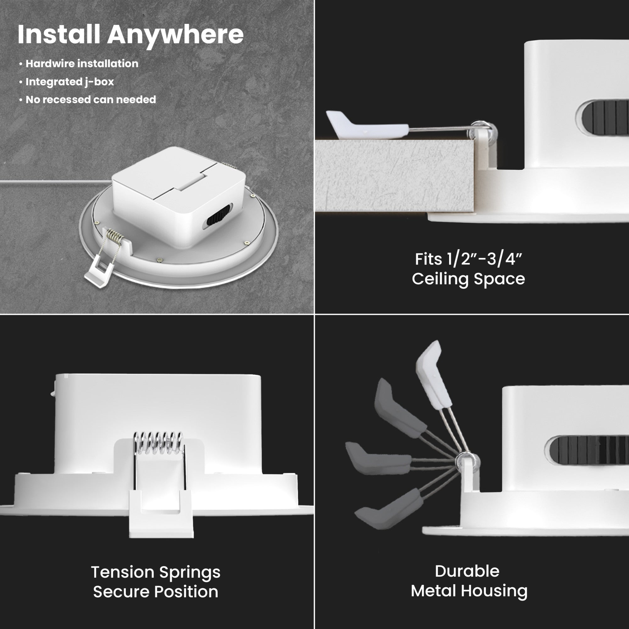 6 in. 85W Replacement Adjustable White (5CCT) High Output