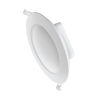 6 in. 85W Replacement Adjustable White (5CCT) High Output Integrated J-Box Recessed LED Downlight with Switch Mode