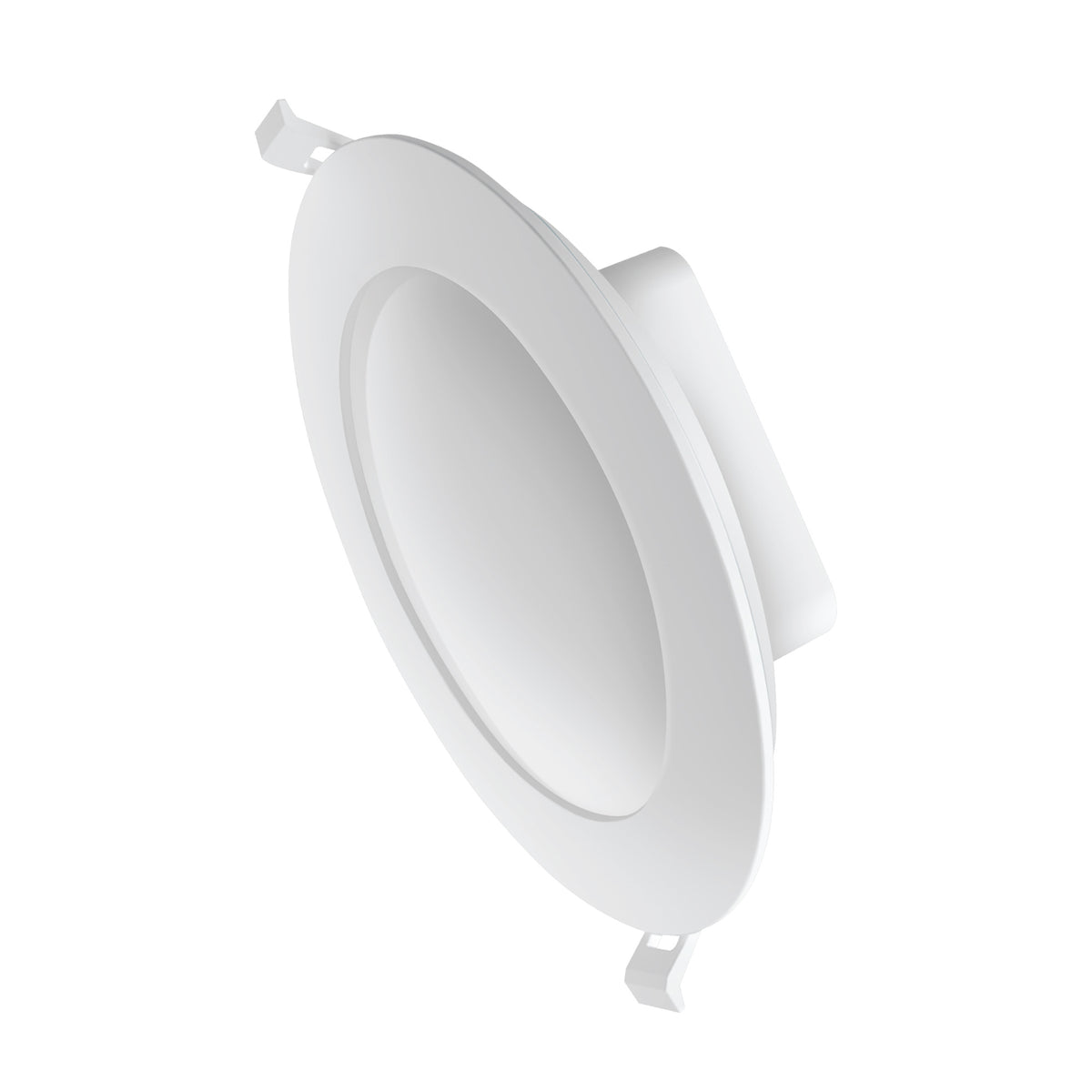 6 in. 85W Replacement Adjustable White (5CCT) High Output Integrated J-Box Recessed LED Downlight with Switch Mode
