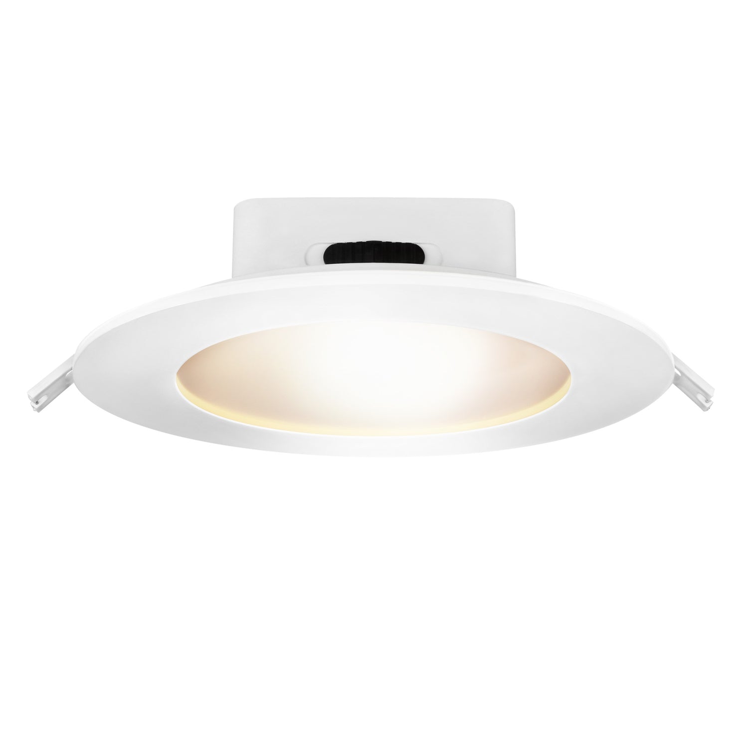 5-6 in. 9.7W (75W Replacement) Adjustable White Canless Recessed Downlight