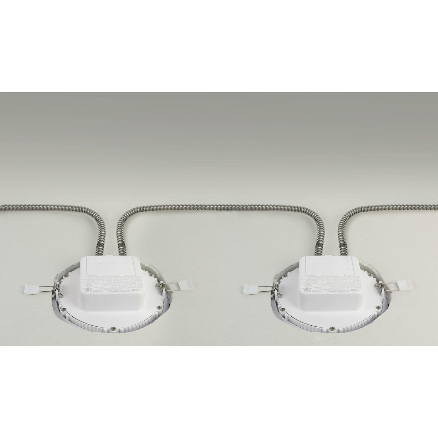 5-6 in. 9.7W (75W Replacement) Adjustable White Canless Recessed Downlight