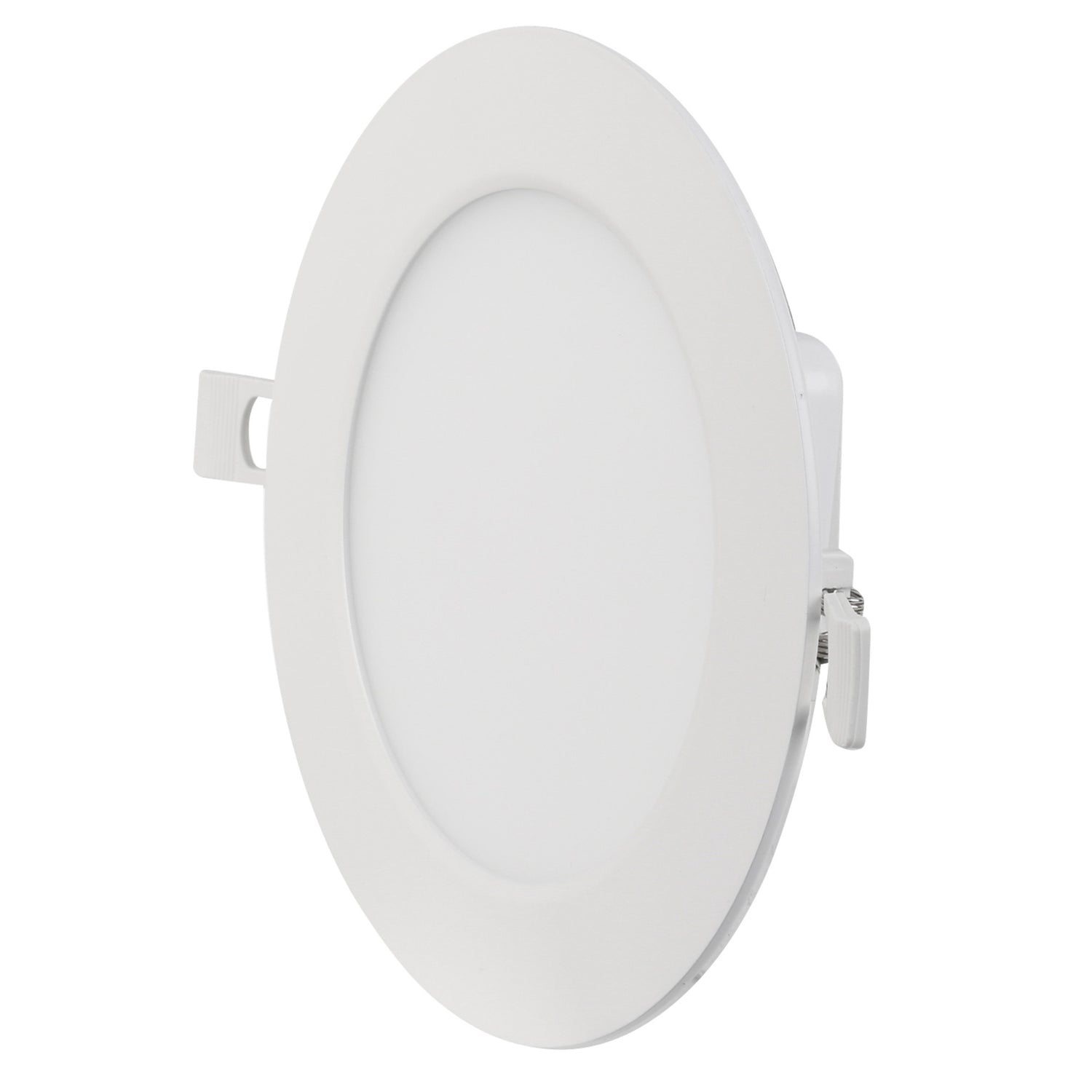 5-6 in. 12W (75W Replacement) Bright White (3000K) Integrated J-Box Canless Recessed Downlight