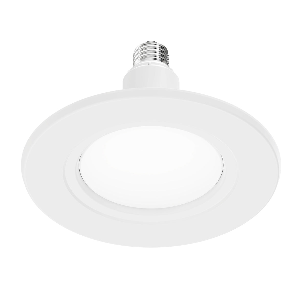 5/6 in. Lumen Select + 5-Adjustable White InstaTrim LED Recessed Downlight