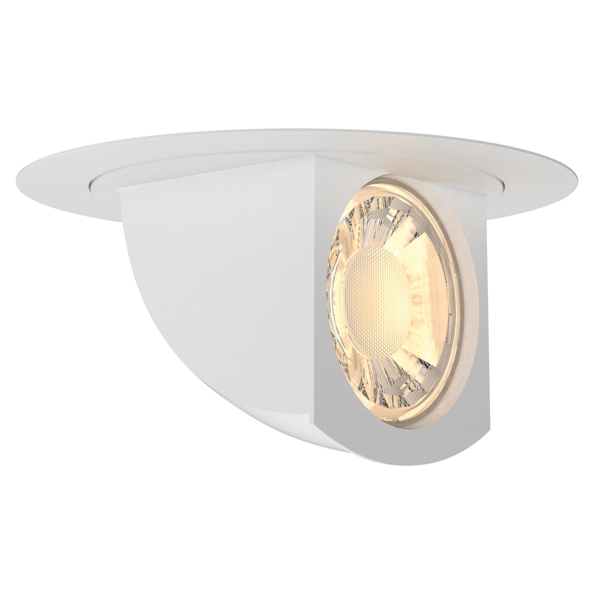 5-6 in. 9.4W (75W Replacement) Color Selectable Dimmable LED Directional Recessed Downlight with Switch Mode