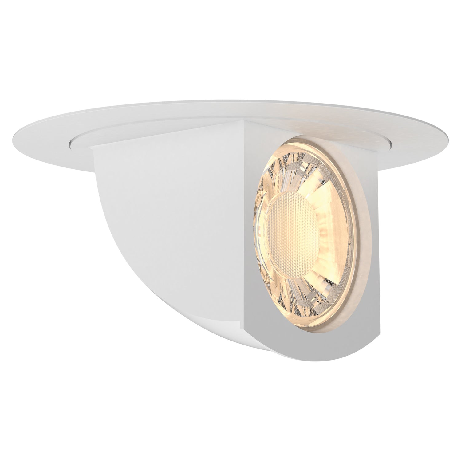 5-6 in. 9.4W (75W Replacement) Color Selectable Dimmable LED Directional Recessed Downlight