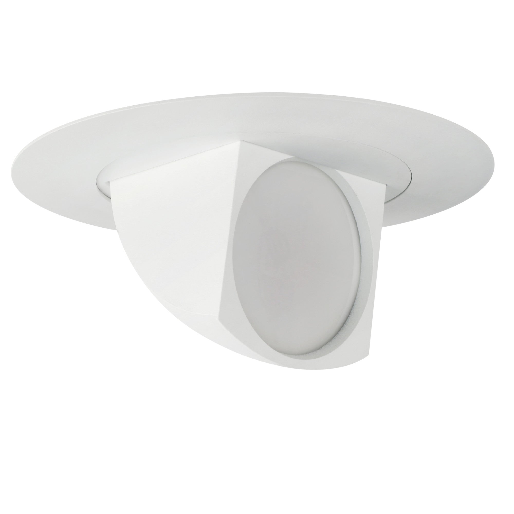 5/6 in. 75W Equivalent Bright White 5/6 in. Adjustable LED Recessed ...