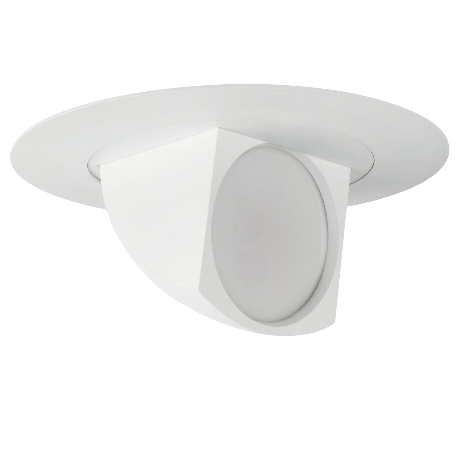 5/6 in. 75W Equivalent Bright White 5/6 in. Adjustable LED Recessed Downlight - Feit Electric