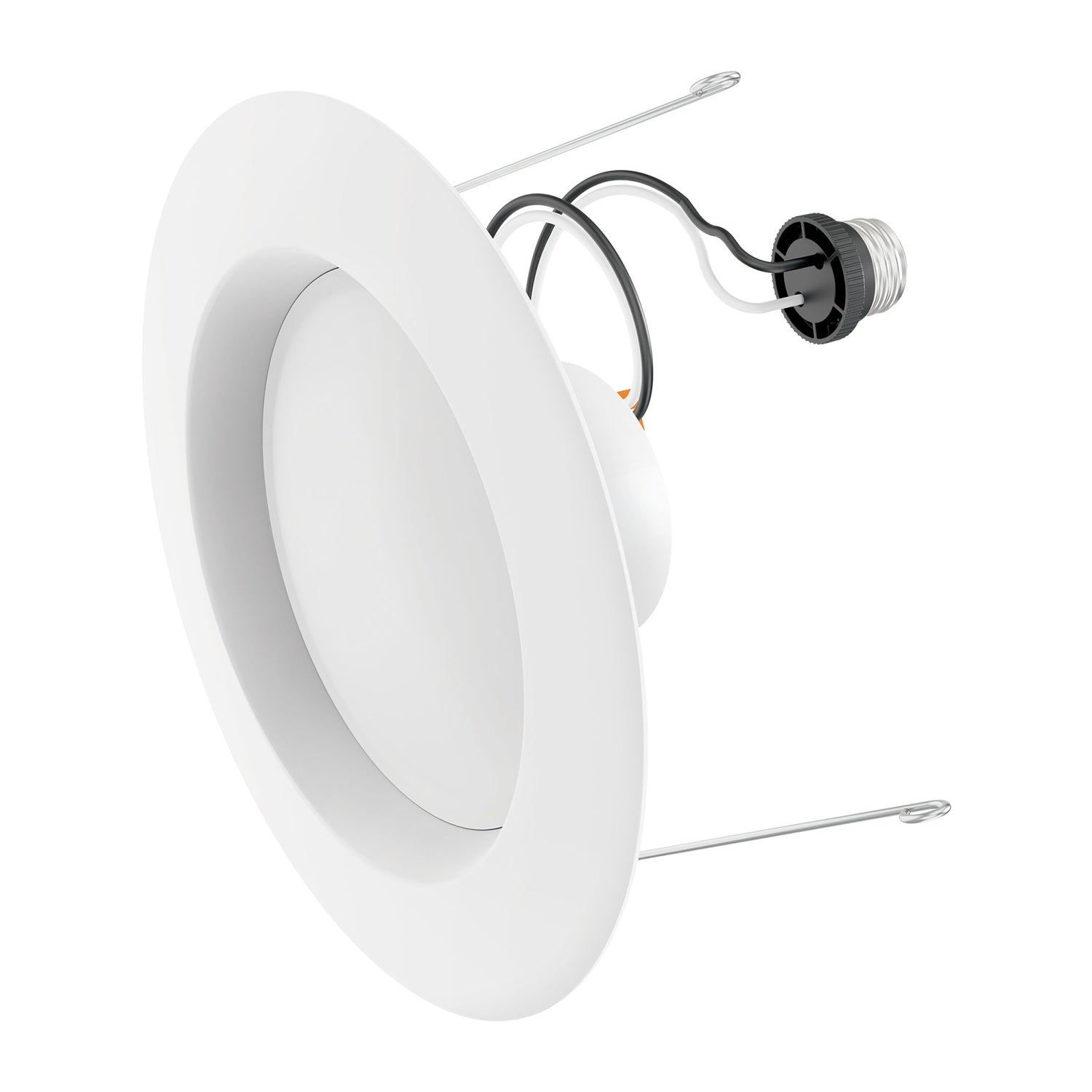 5-6 in. 120W Replacement Adjustable White Dimmable High Output Enhance LED Recessed Downlight with Switch Mode