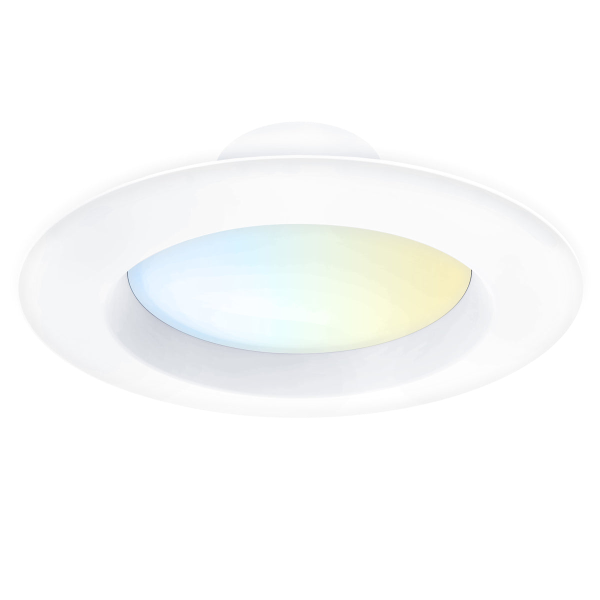 5-6 in. 120W Replacement Adjustable White Dimmable High Output Enhance LED Recessed Downlight with Switch Mode (4-Pack)