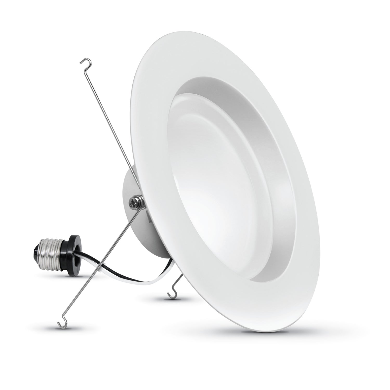 5-6 in. 120W Replacement Bright White (3000K) High Output LED Recessed Downlight