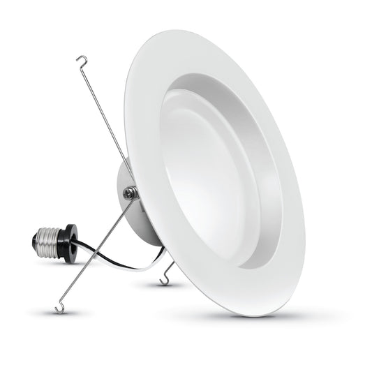 5-6 in. 120W Replacement Bright White (3000K) High Output LED Recessed Downlight (6-Pack)