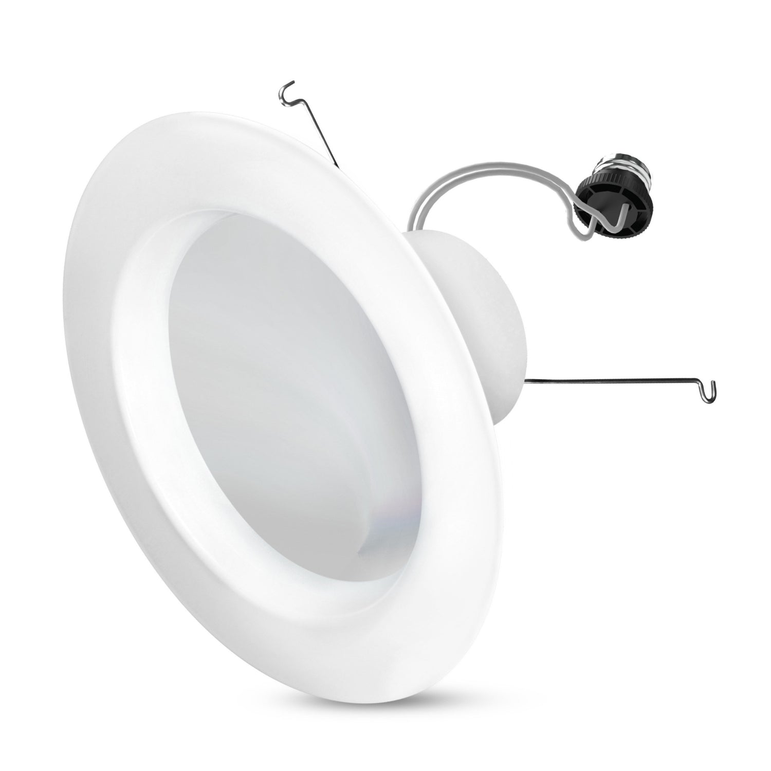 6 in. 11.1W (75W Replacement) Color Changing Smart Alexa Google Recessed Downlight