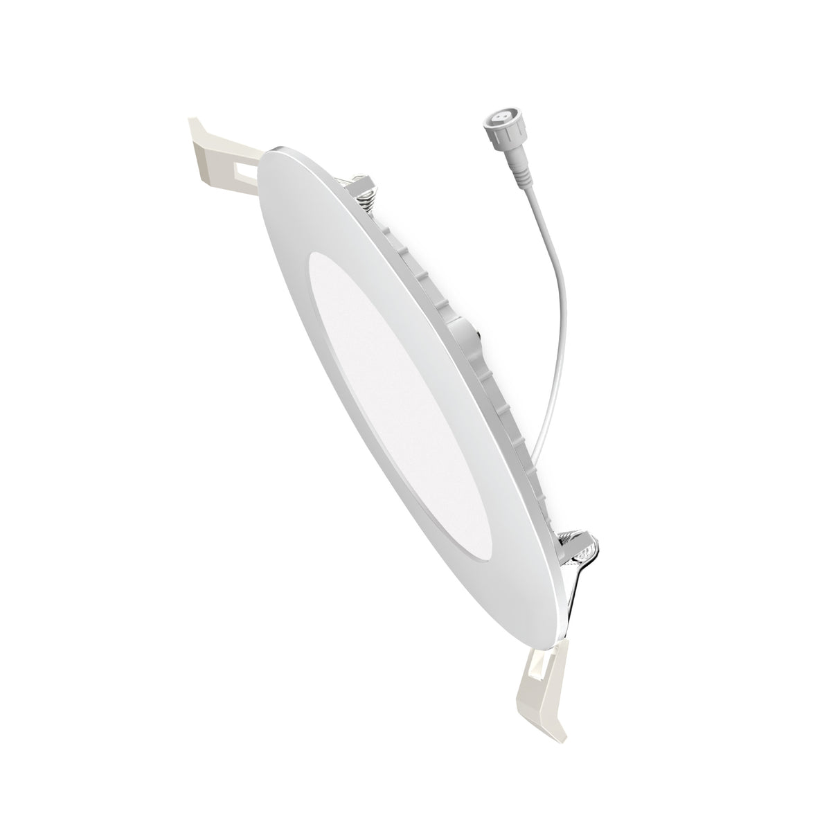 6 in. Quick Connect LED Canless Recessed Downlight Add-on